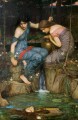 Frauen mit Wasserkrug griechischer weiblicher John William Waterhouse